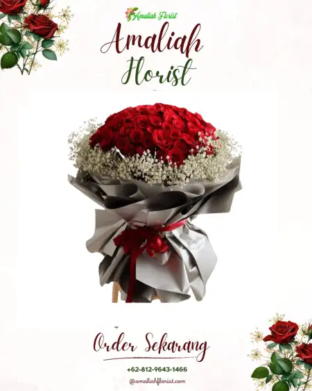 Buket Bunga Weda Tengah