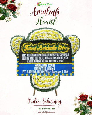 Papan Bunga Duka di Weda Tengah