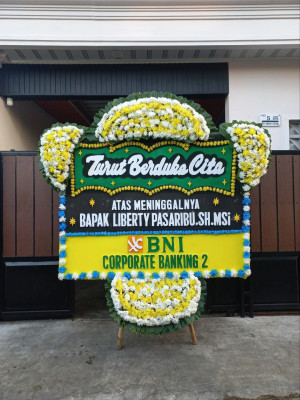 Papan Bunga Duka di Weda Tengah