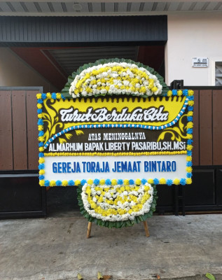 Papan Bunga Duka di Weda Tengah