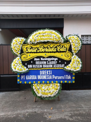 Papan Bunga Duka di Weda Tengah